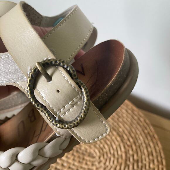 Malibu Blowfish Mylo Strappy Wavvy Sole Beach Vacation Sandals 6.5 Women’s - Picture 6 of 9